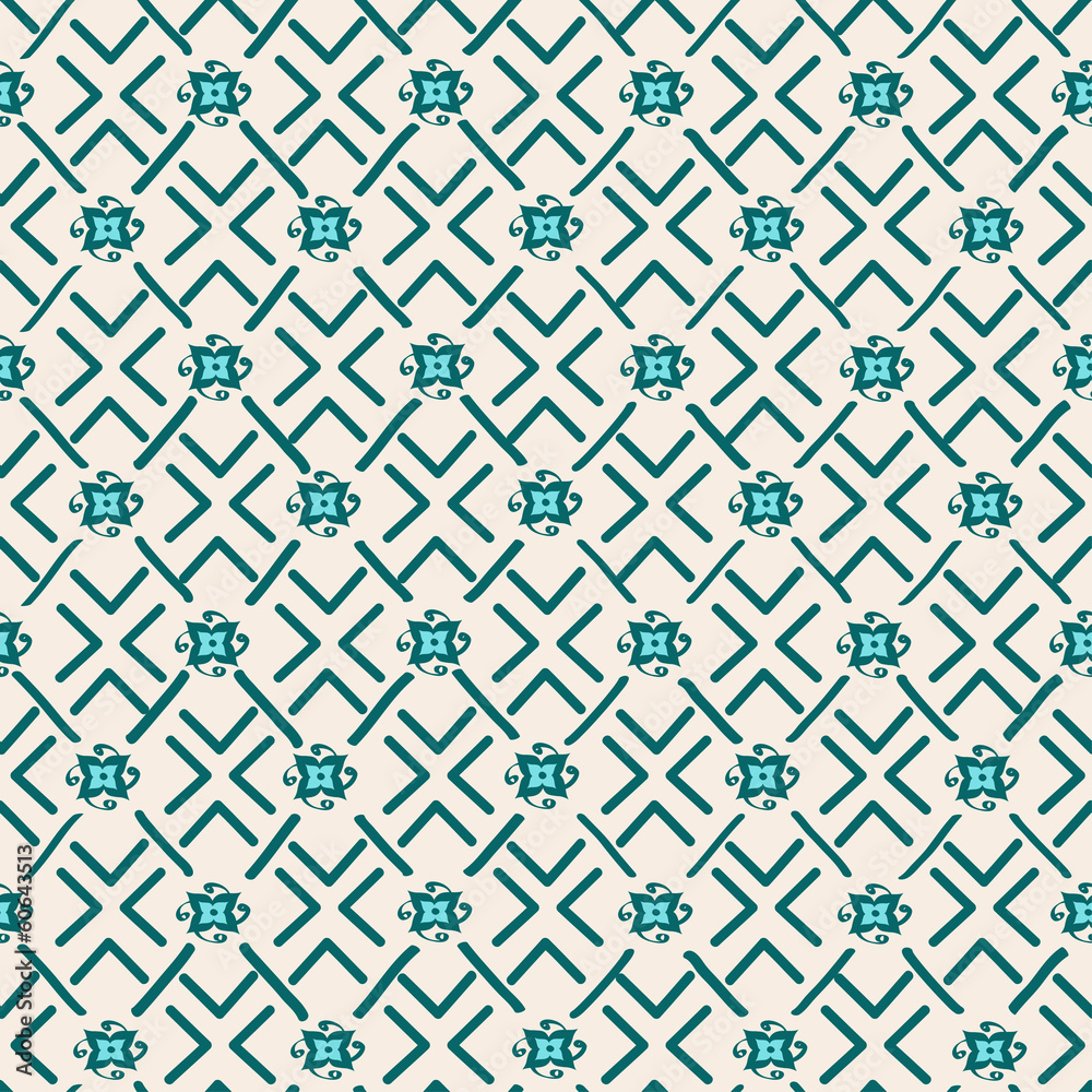 Ethnic tribal geometric seamless pattern Ethnic tribal geometric seamless pattern