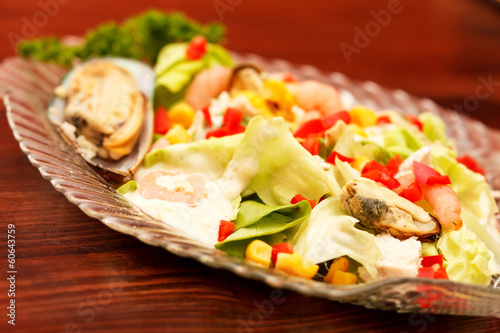 Seafood salad