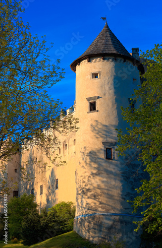 Zamek w Niedzicy -Polska