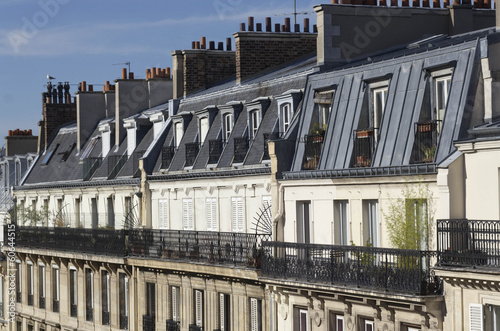 Paris immeuble © fhphotographie