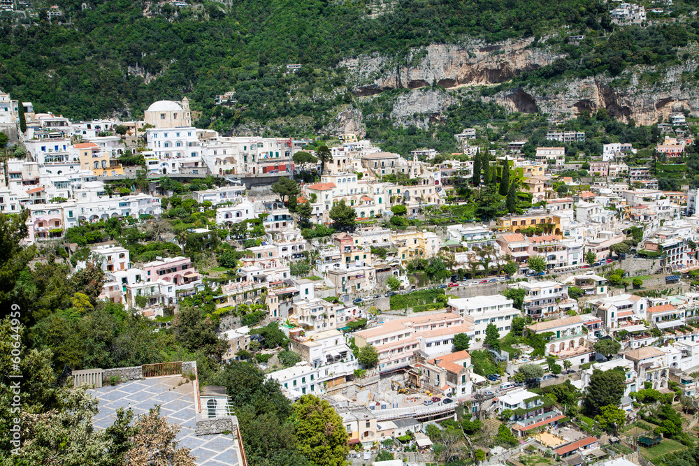 Colorful Homes on the Amalfi Coast