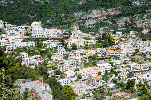 Colorful Homes on the Amalfi Coast © dbvirago