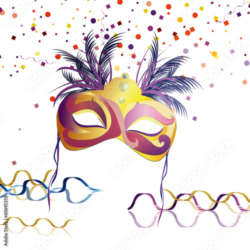 Carnival mask