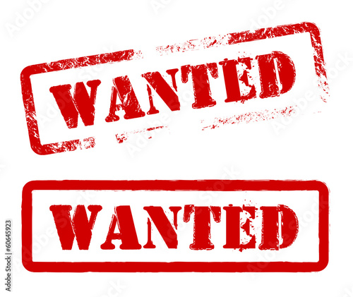 Wanted Stamp