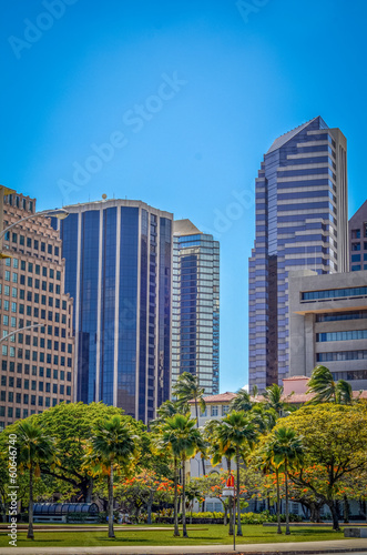 Finance District Of Honolulu © Mr Doomits