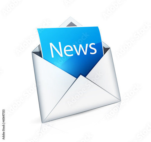 icône e-mail news