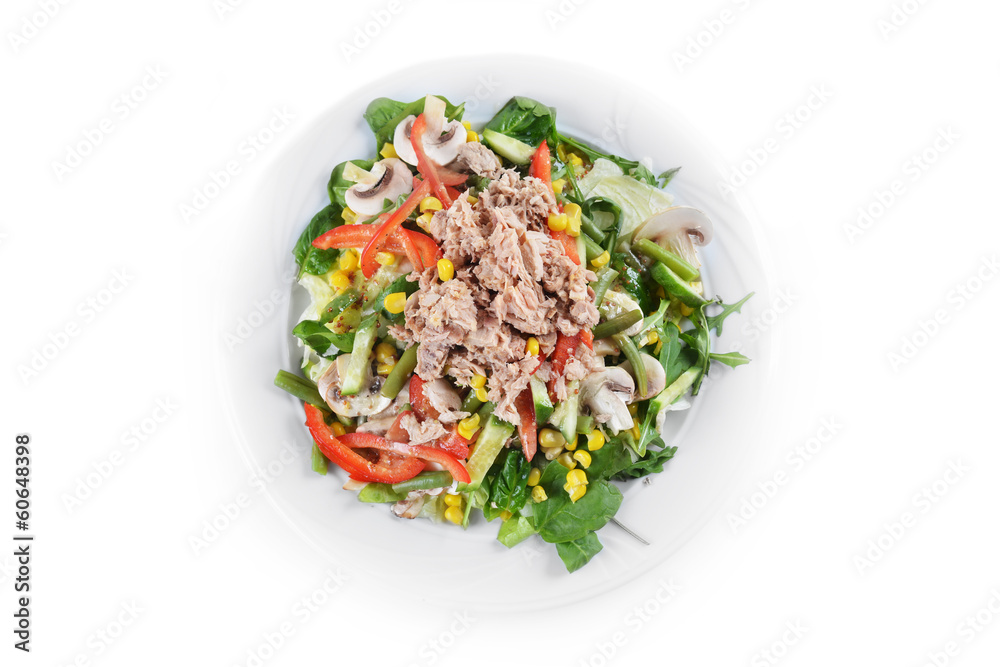 fresh chopped tuna salad fresh chopped tuna salad