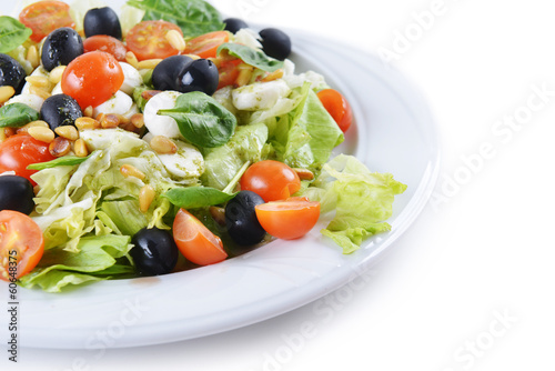salad of vegetables
