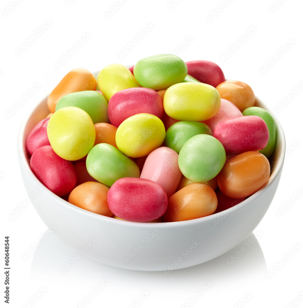 Colorful chewing candies Colorful chewing candies