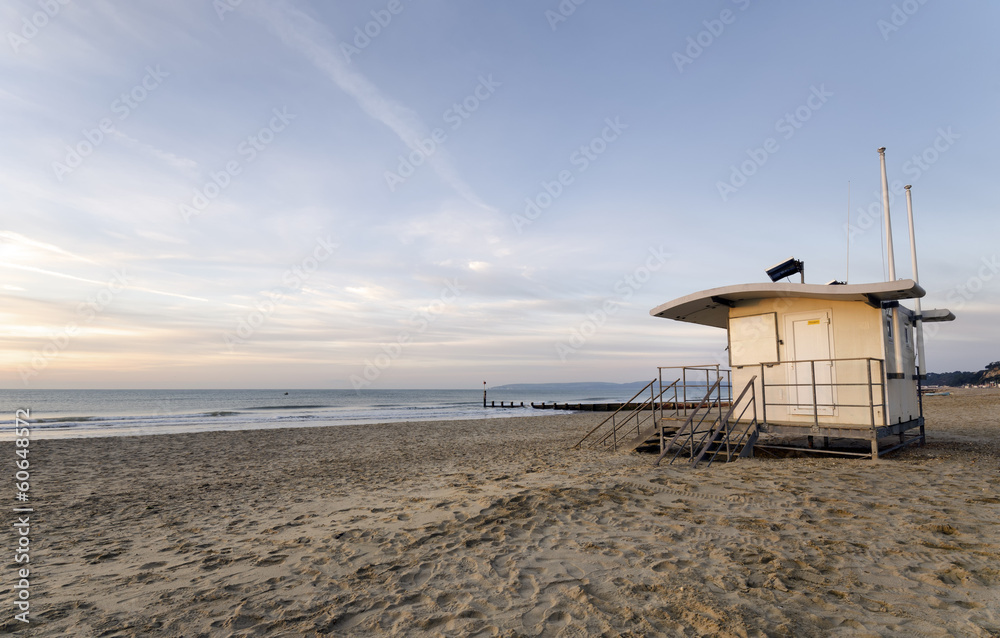 Obraz premium Bournemouth Beach