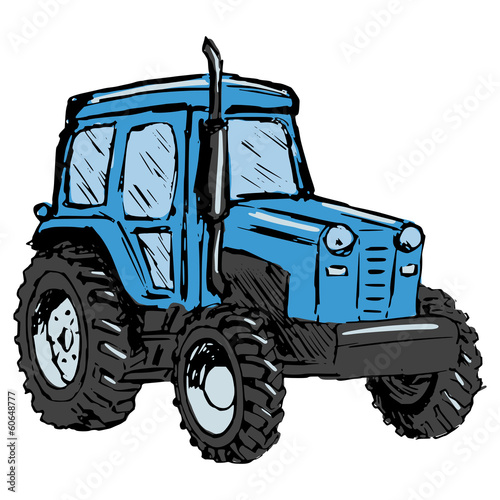 tractor