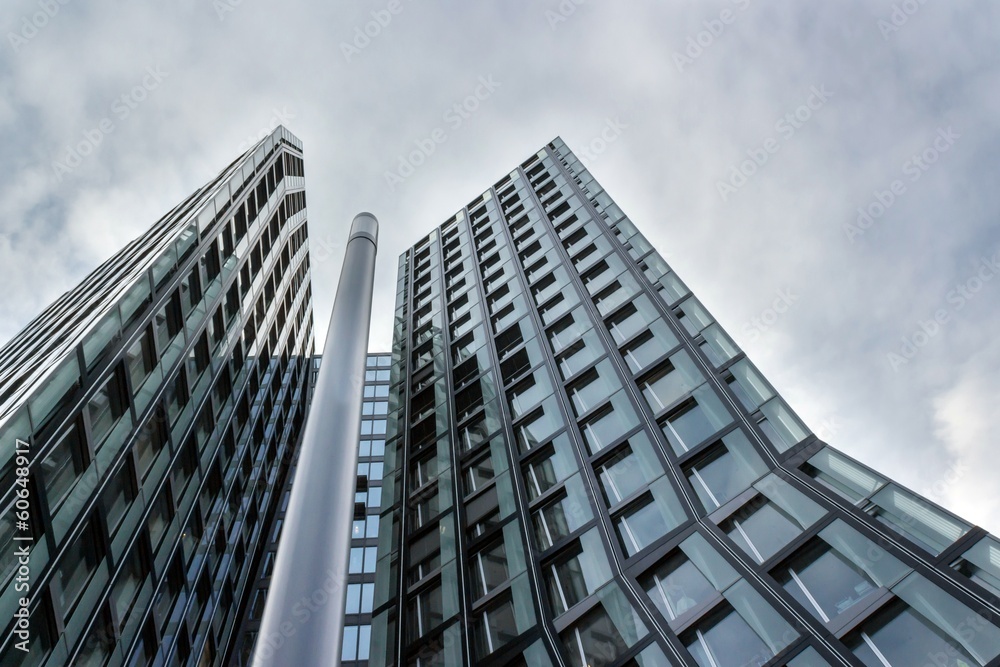 Fototapeta premium Hochhaus