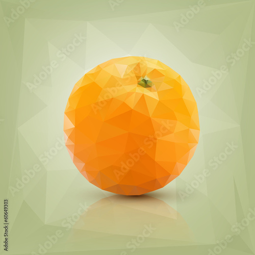 Polygon orange