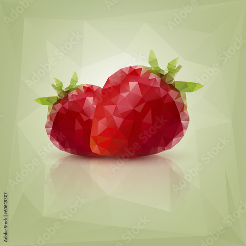Polygon strawberry