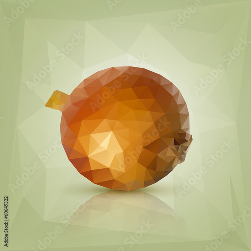 Polygon onion