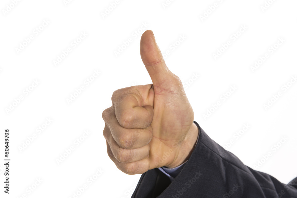 Finger for one Finger for one