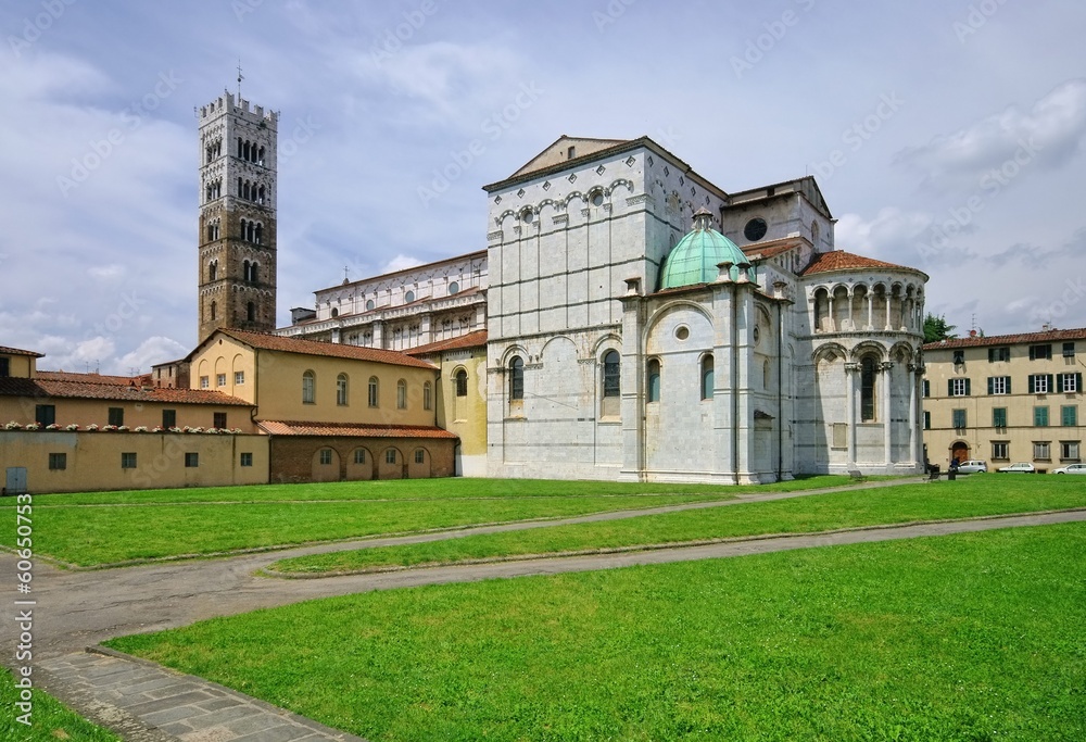 Lucca Kathedrale - Lucca cathedral 01