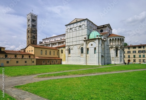 Lucca Kathedrale - Lucca cathedral 01 © LianeM