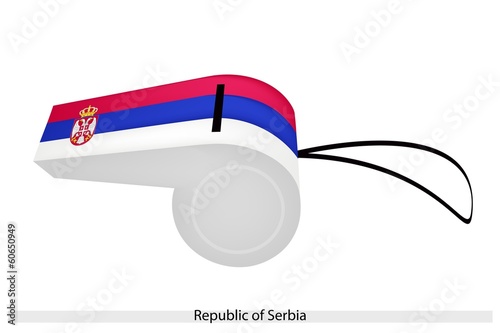 A Whistle of The Republic of Serbia