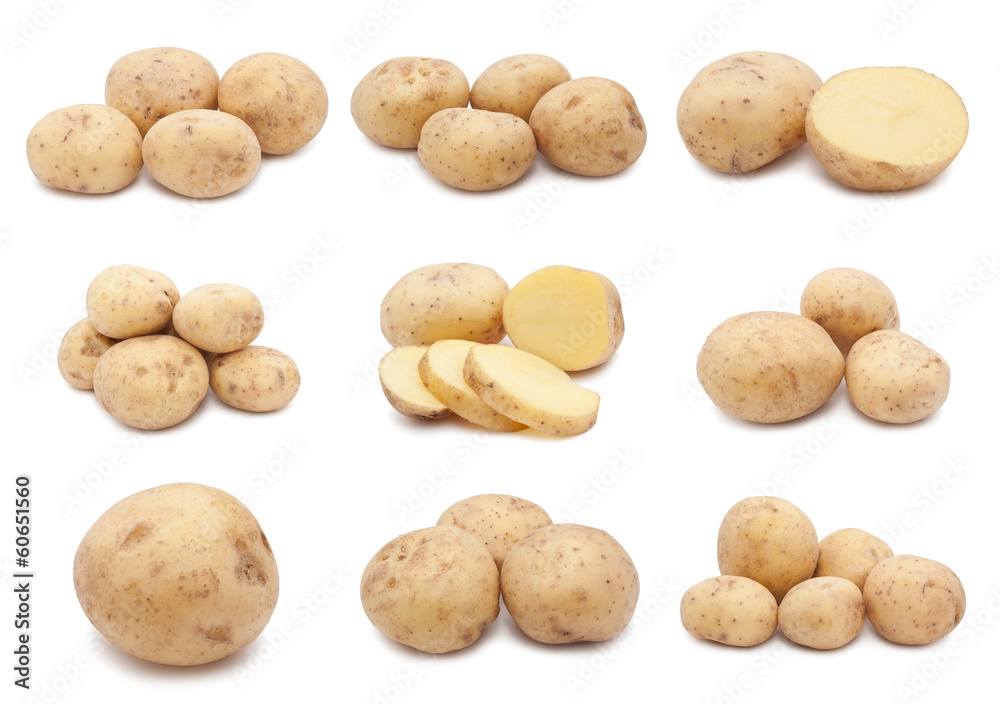 Fototapeta premium Potatoes