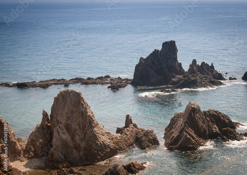 rocks of cabo de gata