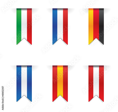 Bandiere Europa photo