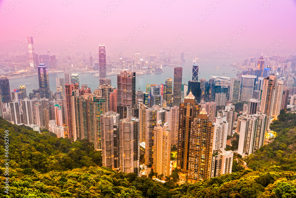 Fototapeta premium Hong Kong.