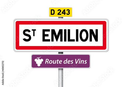 Route des Vins - Saint-Emilion