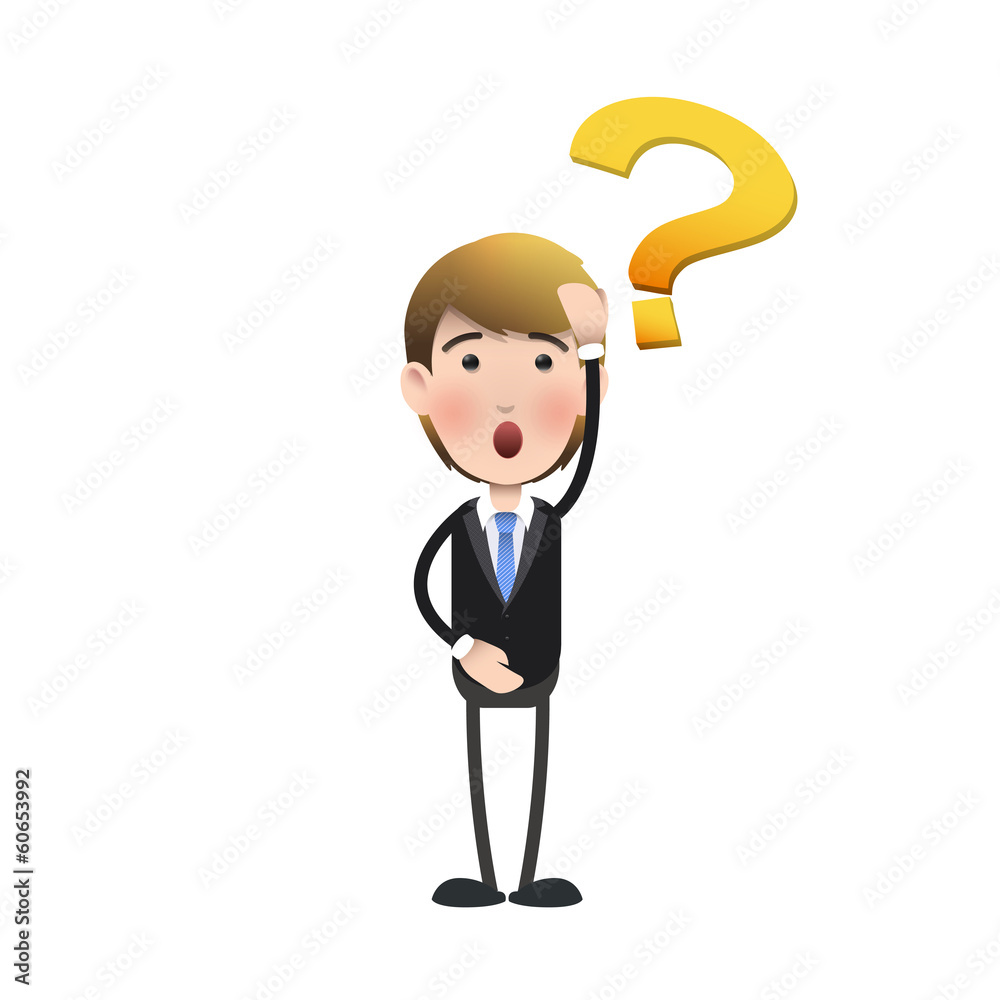 Young man surprised over white background. Young man surprised over white background.