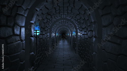 dark scary dungeon high definition photo