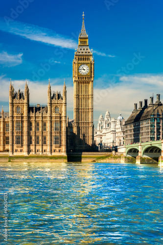 The Big Ben, London, UK. #60654133