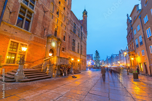 City hall in old town of Gdansk, Poland © Patryk Kosmider