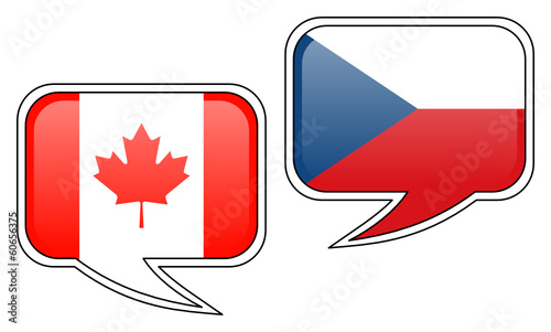 Canadian-Czech Conversation