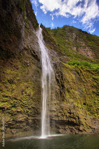 Hanakapi ai Falls  Kauai island