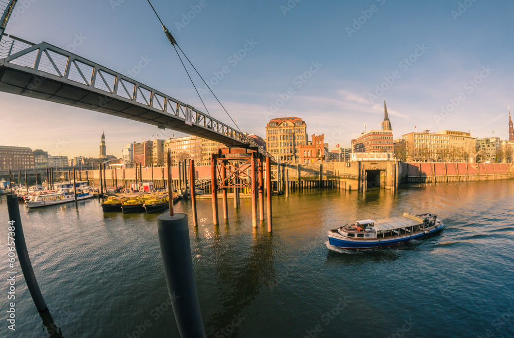 Obraz premium Port of Hamburg