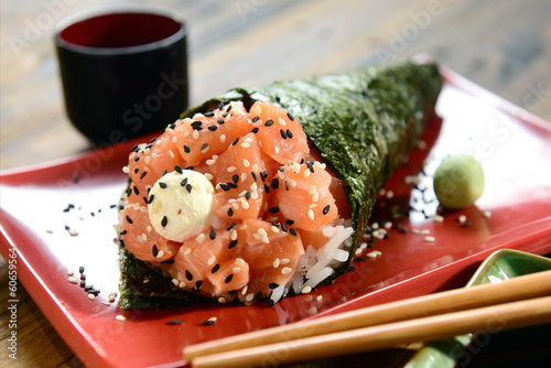 Japanese food - Temaki