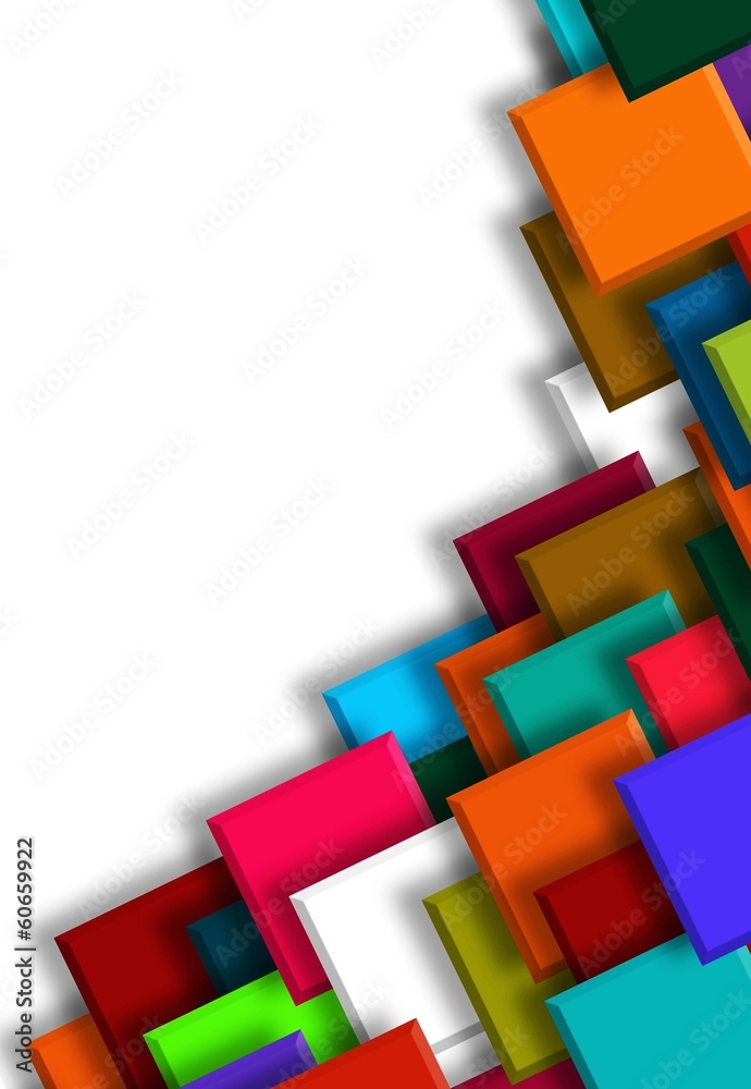 Overlapping Squares, background Overlapping Squares, background