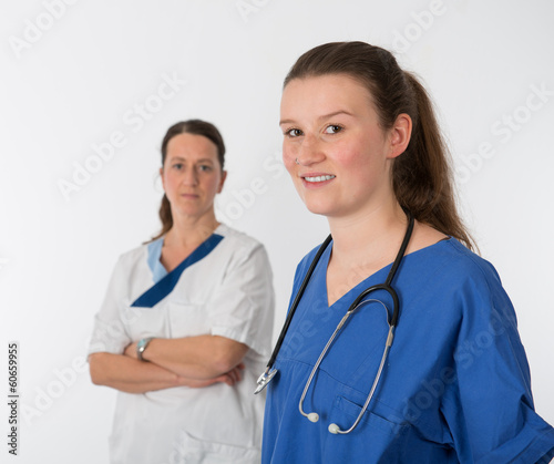 female medical team