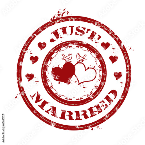 just married
