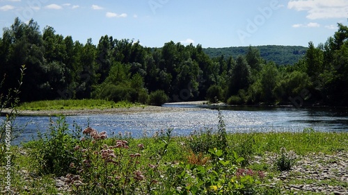 French river photo