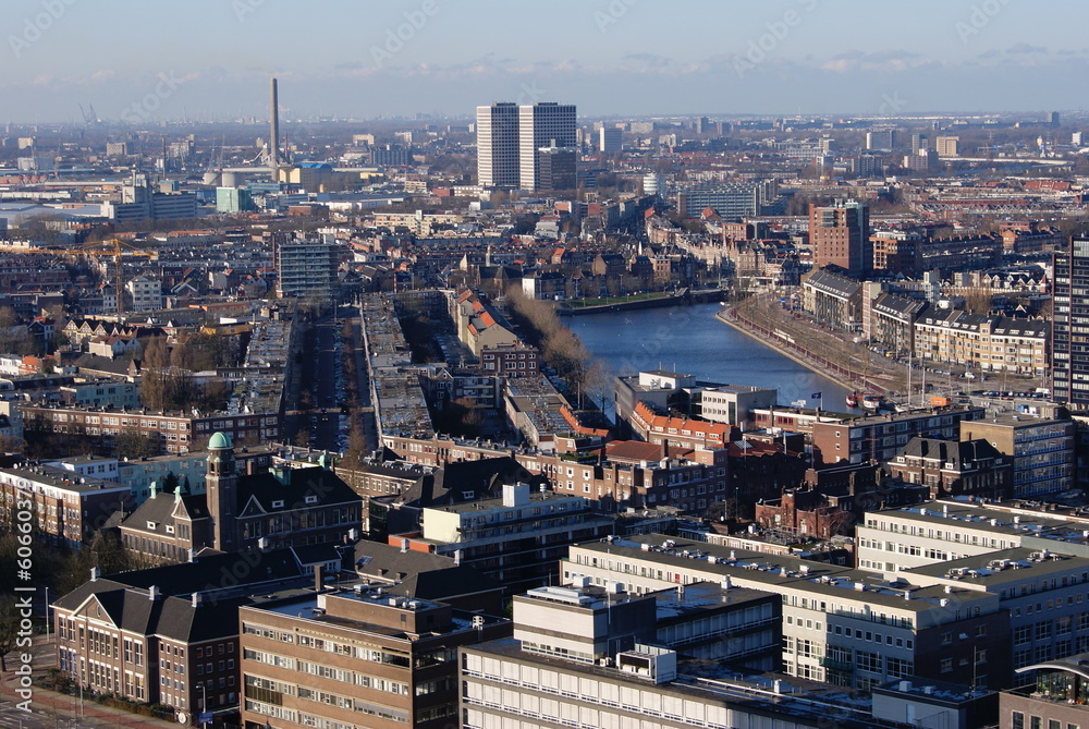 Naklejka premium rotterdam