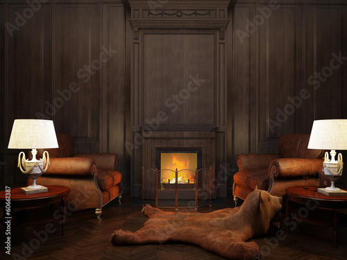 chimney-corner