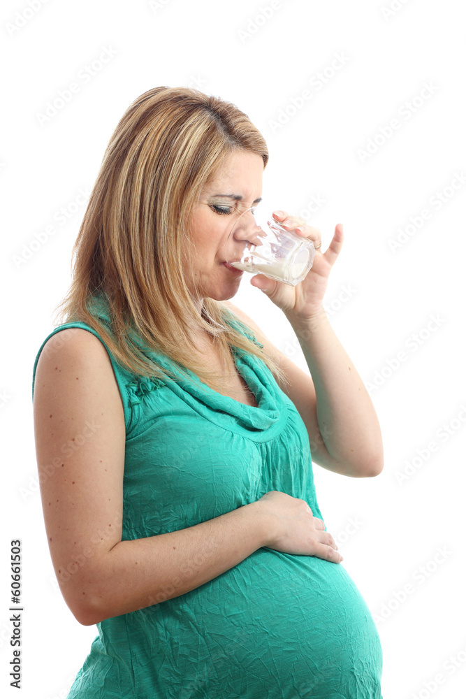 Pregnant woman Pregnant woman