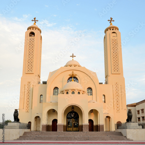 Coptic сhristian сhurch in Sharm el Sheikh