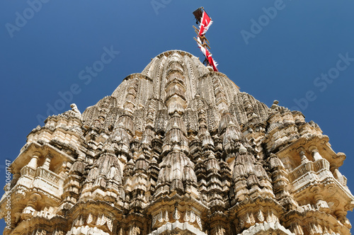 India, Jain temple in Ranagpur photo