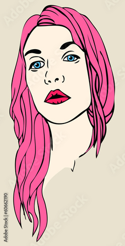 haughty girl