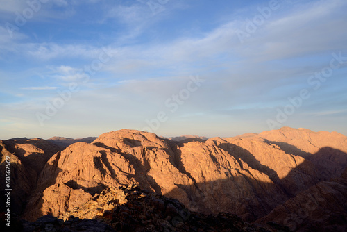 Sinai mountains