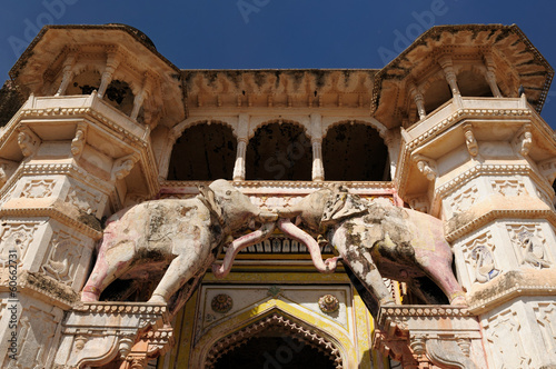 Indian palace, Bundi photo