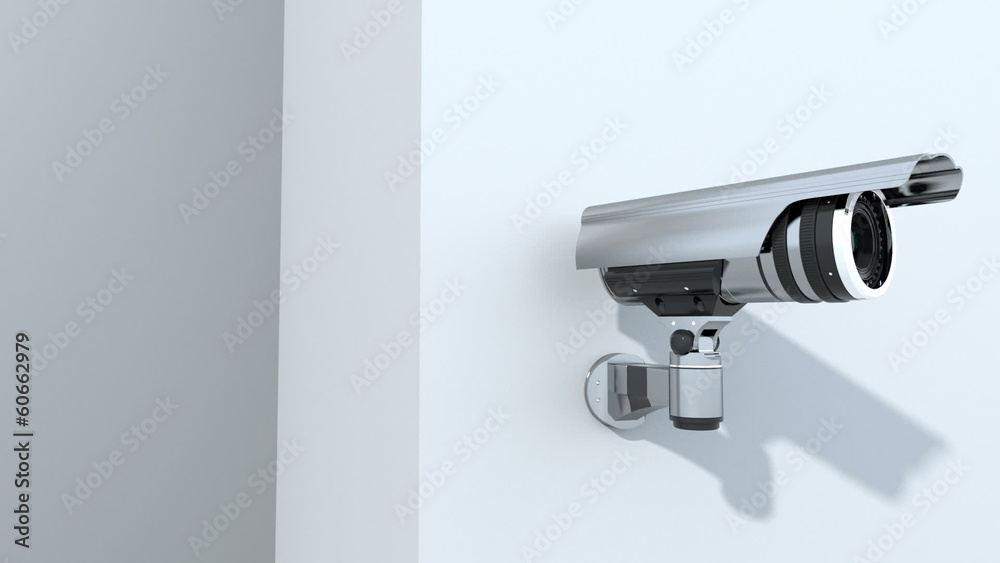 Surveillance Camera, loop animation Surveillance Camera, loop animation