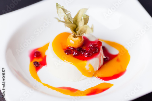 Panna cotta